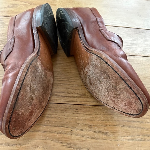 Allen Edmonds -- Leyland -- 8-1/2D -- Chili Brown Leather Loafer main image 4